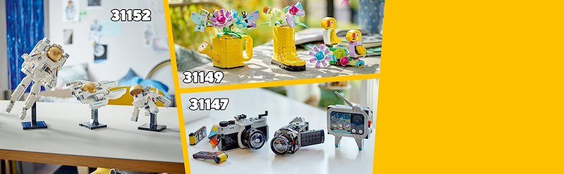 Lego® Creator 3 in 1 Fotocamera retrò 31147