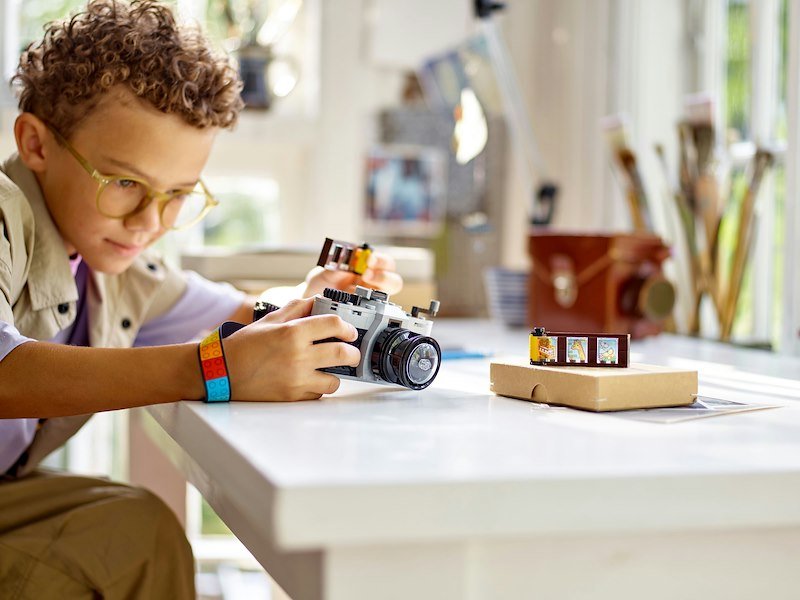 Lego® Creator 3 in 1 Fotocamera retrò 31147