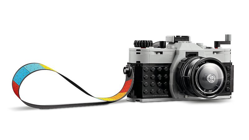 Lego® Creator 3 in 1 Fotocamera retrò 31147