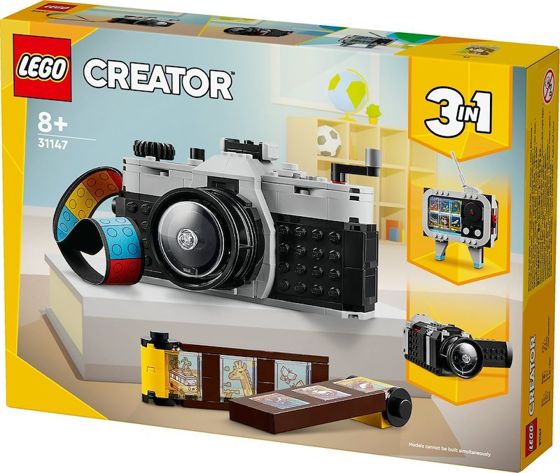 Lego® Creator 3 in 1 Fotocamera retrò 31147