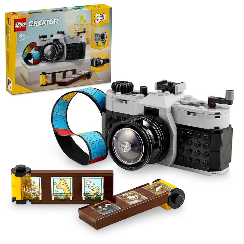Lego® Creator 3 in 1 Fotocamera retrò 31147