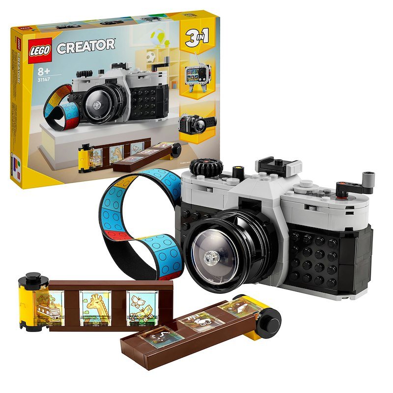 Lego® Creator 3 in 1 Fotocamera retrò 31147