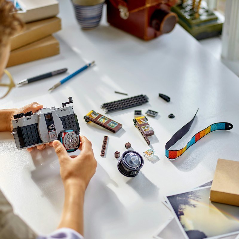 Lego® Creator 3 in 1 Fotocamera retrò 31147