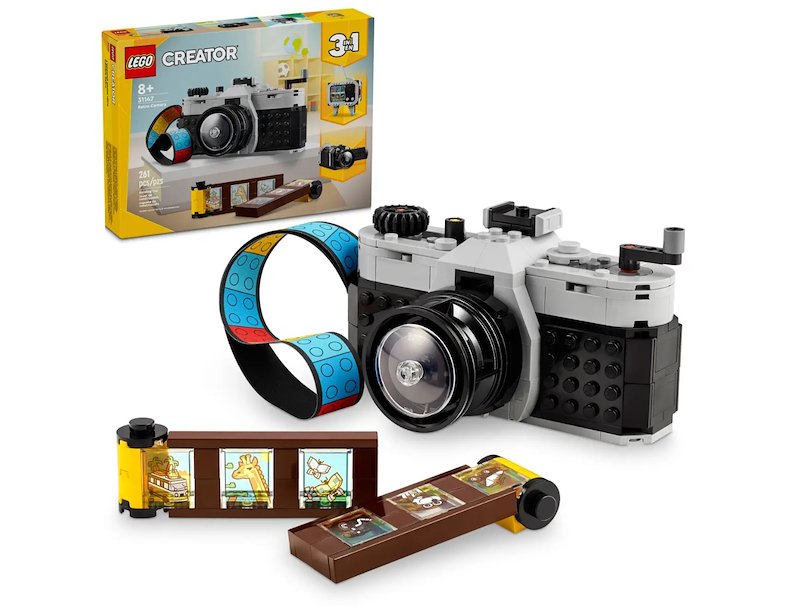 Lego® Creator 3 in 1 Fotocamera retrò 31147