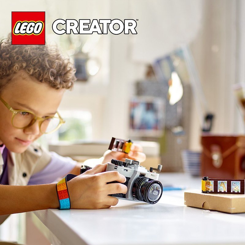 Lego® Creator 3 in 1 Fotocamera retrò 31147