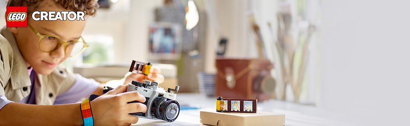 Lego® Creator 3 in 1 Fotocamera retrò 31147