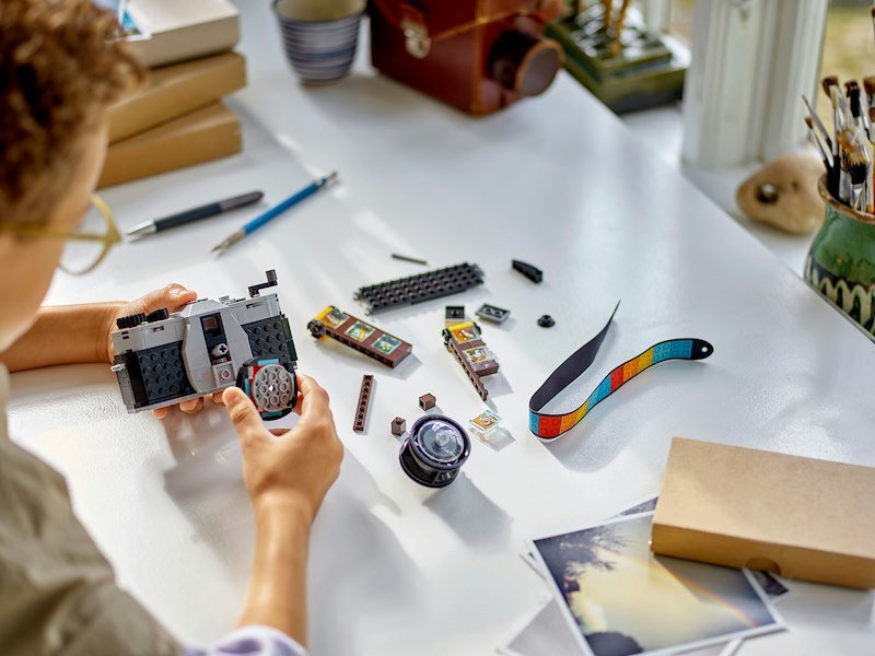 Lego® Creator 3 in 1 Fotocamera retrò 31147