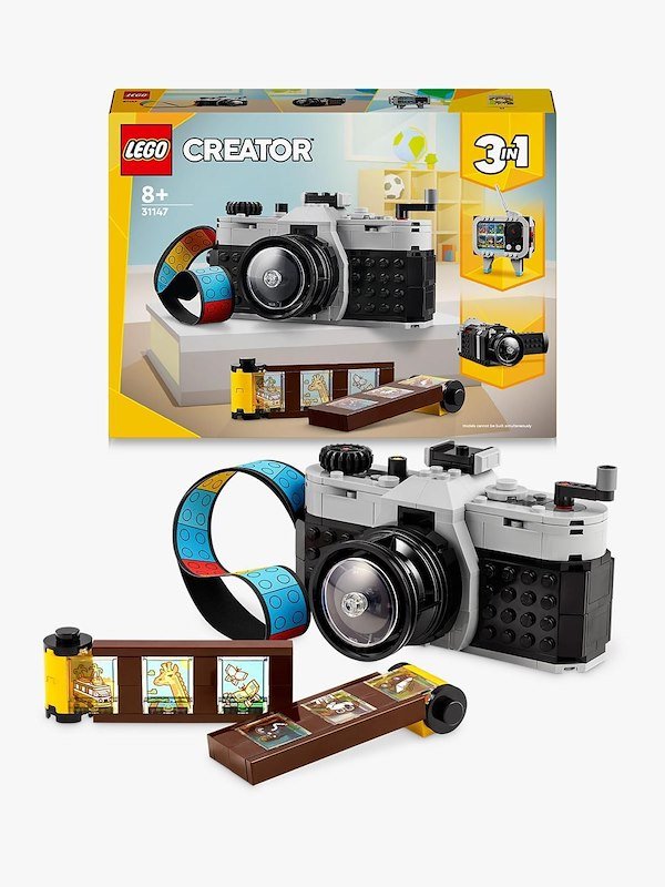 Lego® Creator 3 in 1 Fotocamera retrò 31147