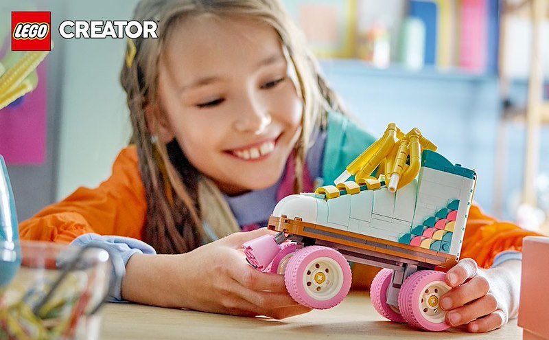 Lego® CREATOR Pattino a rotelle retrò  31148