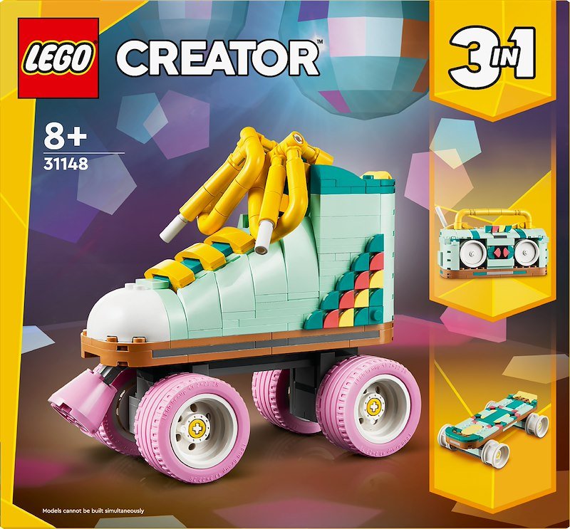Lego® CREATOR Pattino a rotelle retrò  31148
