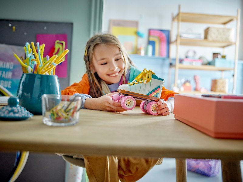 Lego® CREATOR Pattino a rotelle retrò  31148