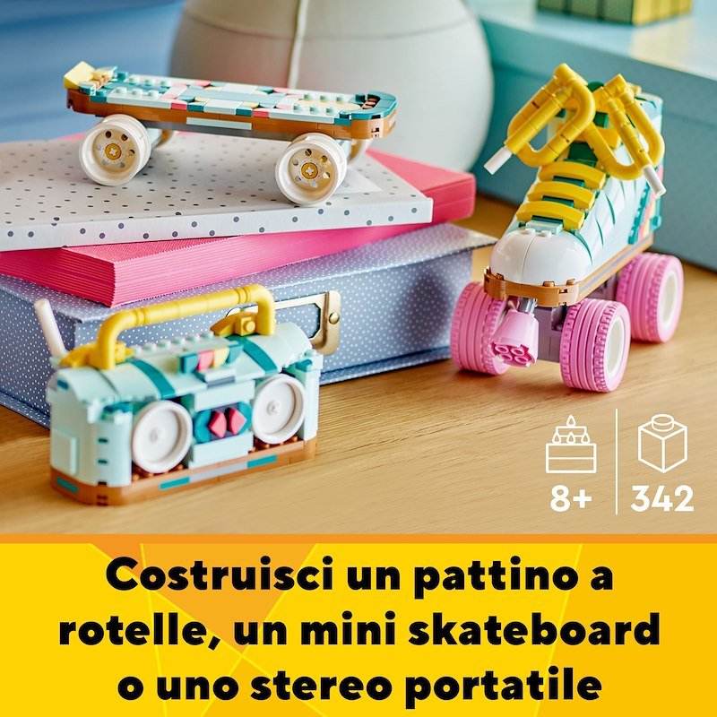 Lego® CREATOR Pattino a rotelle retrò  31148