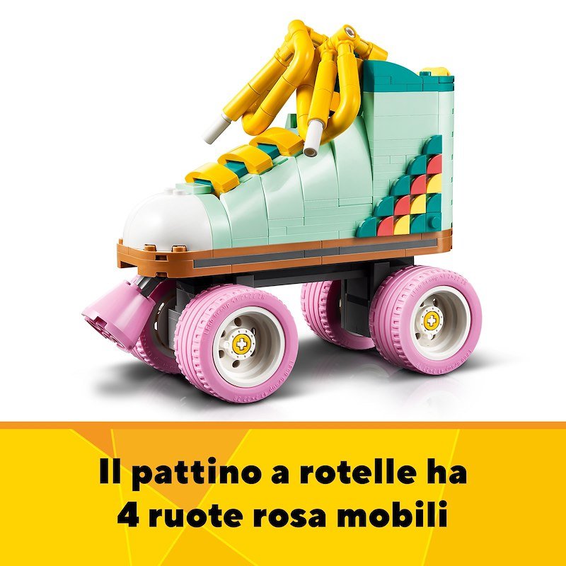 Lego® CREATOR Pattino a rotelle retrò  31148