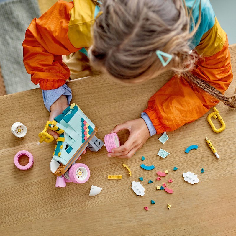 Lego® CREATOR Pattino a rotelle retrò  31148