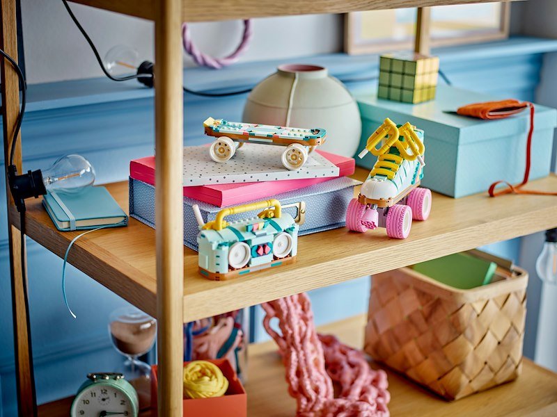 Lego® CREATOR Pattino a rotelle retrò  31148