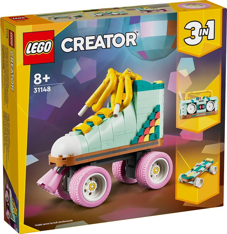 Lego® CREATOR Pattino a rotelle retrò  31148