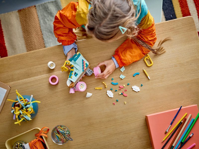 Lego® CREATOR Pattino a rotelle retrò  31148