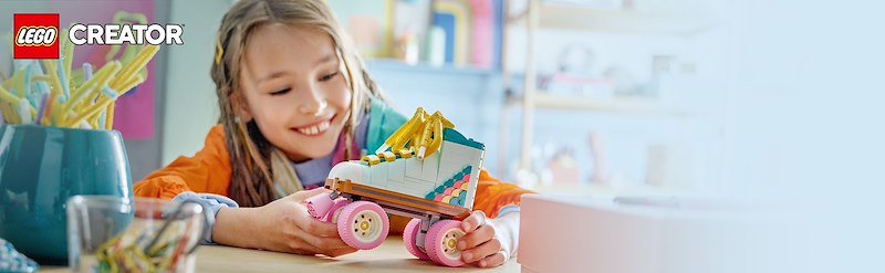 Lego® CREATOR Pattino a rotelle retrò  31148
