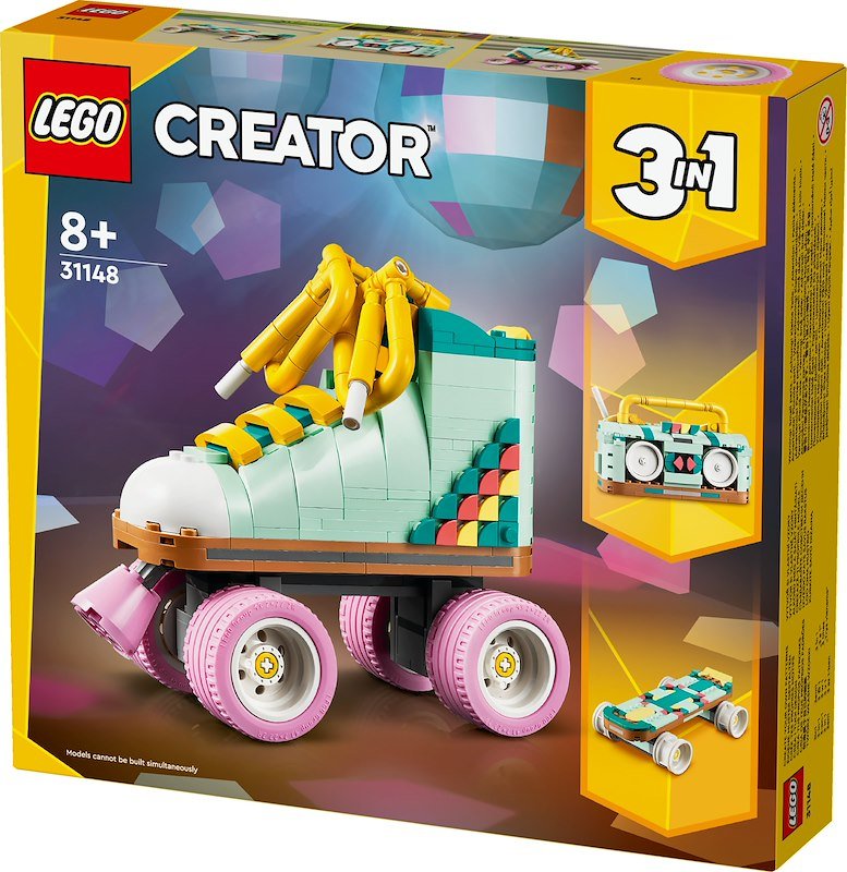 Lego® CREATOR Pattino a rotelle retrò  31148