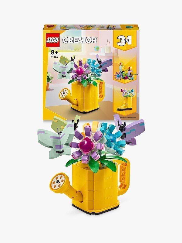 Lego® Creator 3 in 1 Innaffiatoio con fiori 31149