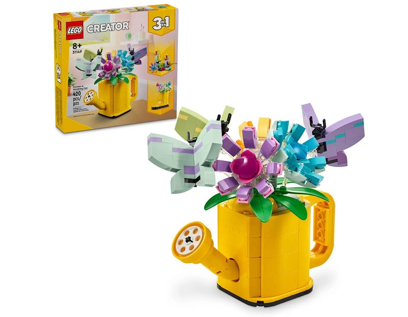 Lego® Creator 3 in 1 Innaffiatoio con fiori 31149