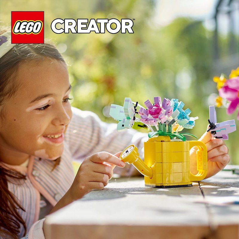Lego® Creator 3 in 1 Innaffiatoio con fiori 31149
