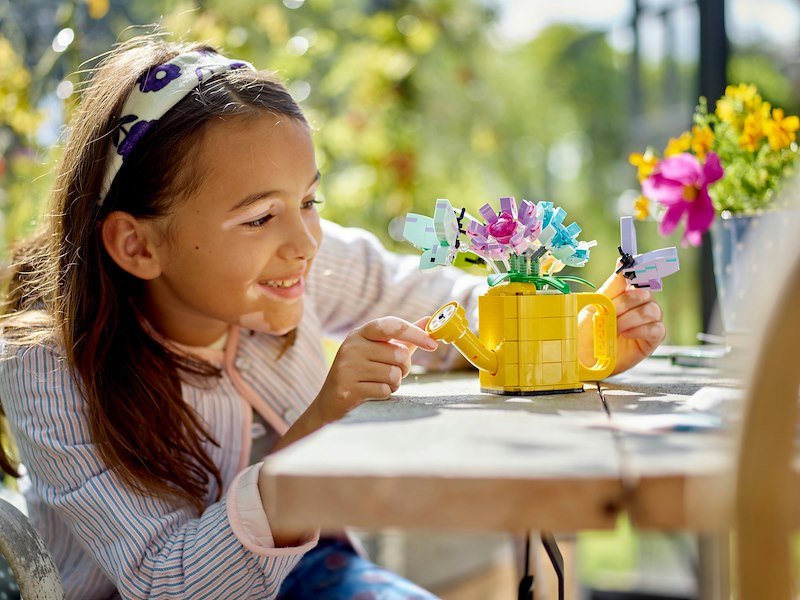 Lego® Creator 3 in 1 Innaffiatoio con fiori 31149