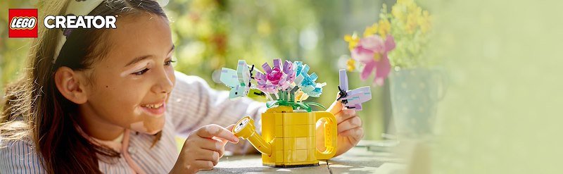 Lego® Creator 3 in 1 Innaffiatoio con fiori 31149