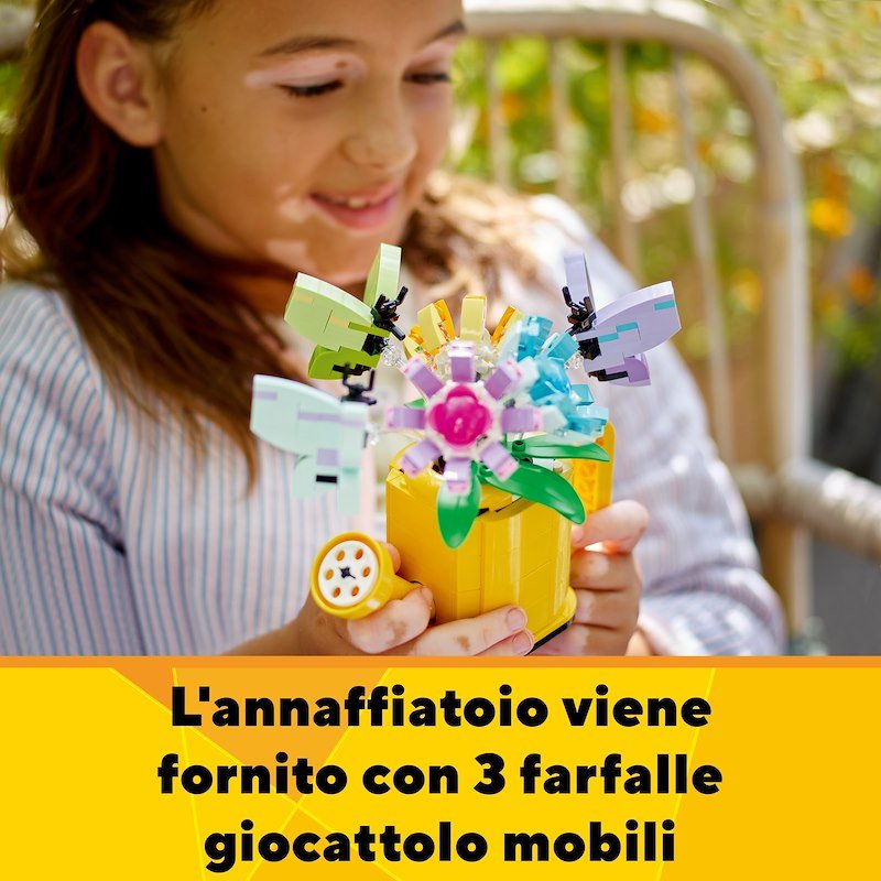 Lego® Creator 3 in 1 Innaffiatoio con fiori 31149