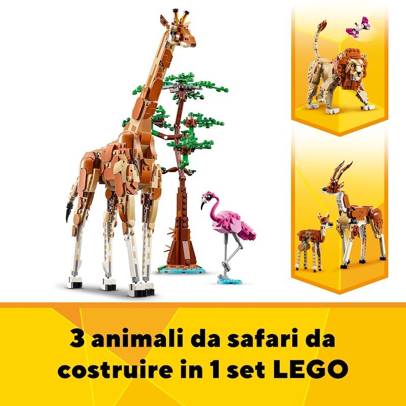 Lego® Creator Animali del safari (31150)