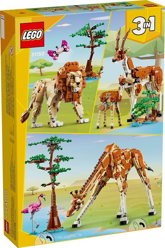 Lego® Creator Animali del safari (31150)
