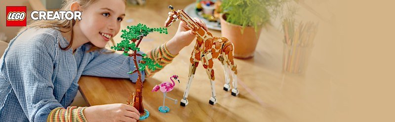 Lego® Creator Animali del safari (31150)