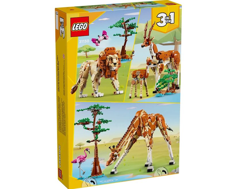 Lego® Creator Animali del safari (31150)