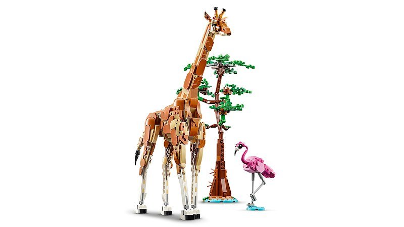 Lego® Creator Animali del safari (31150)