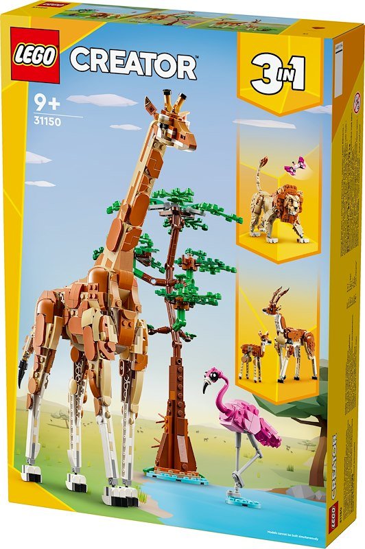 Lego® Creator Animali del safari (31150)
