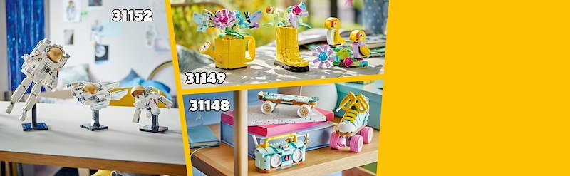 Lego® Creator Animali del safari (31150)