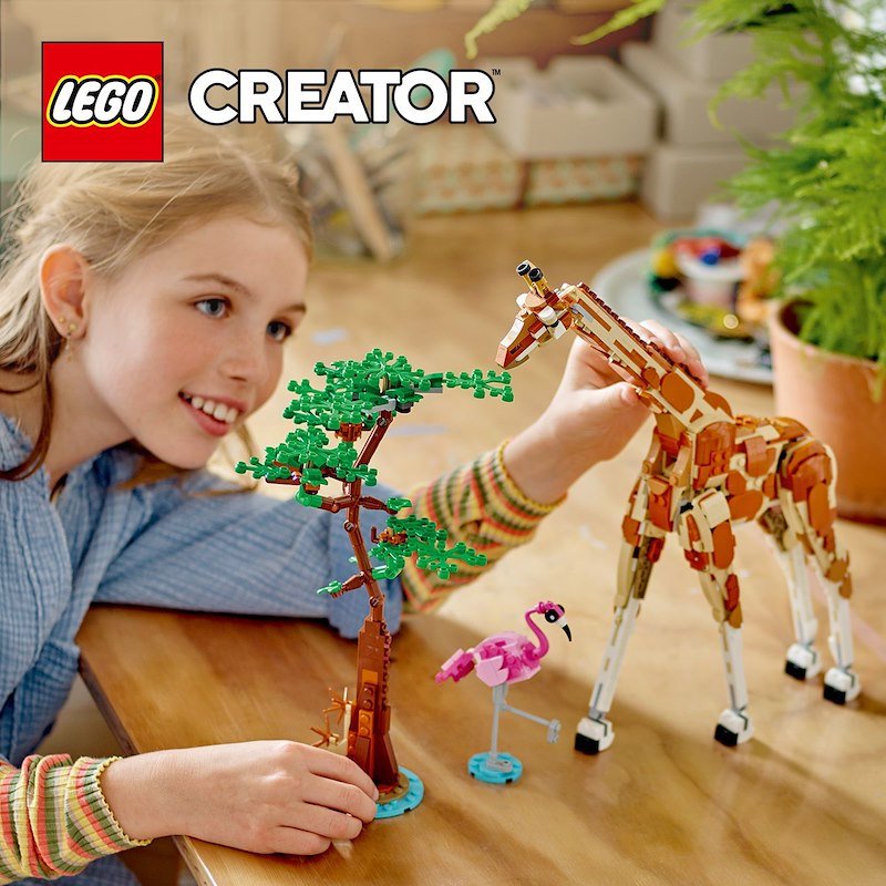 Lego® Creator Animali del safari (31150)