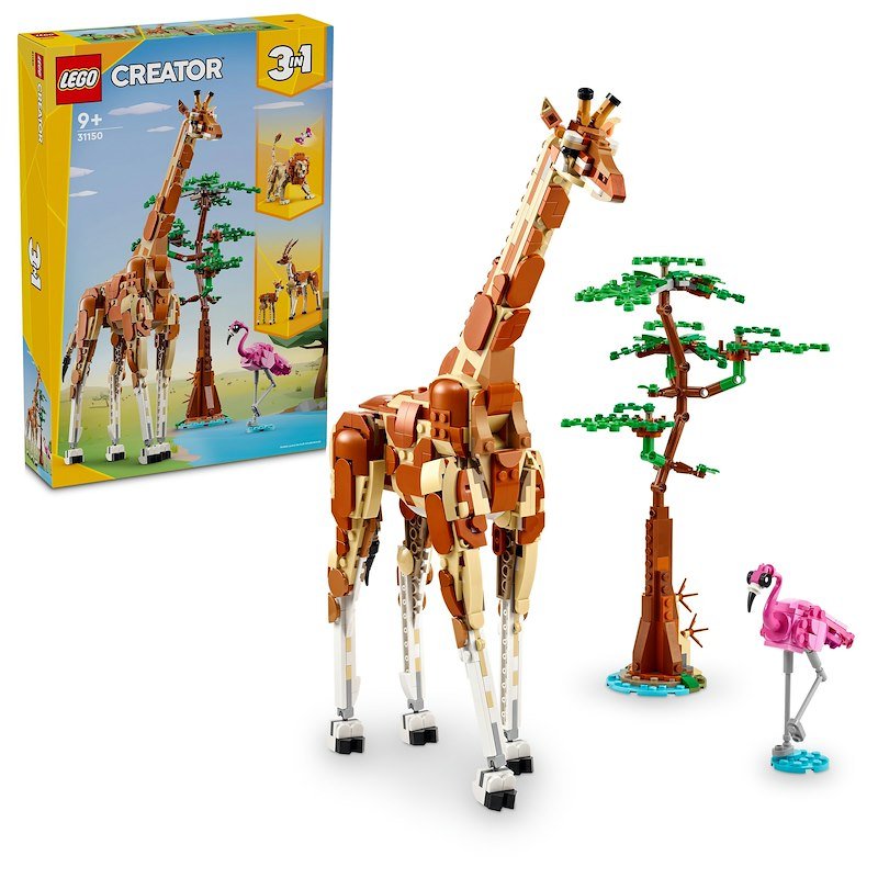 Lego® Creator Animali del safari (31150)