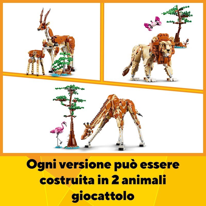 Lego® Creator Animali del safari (31150)