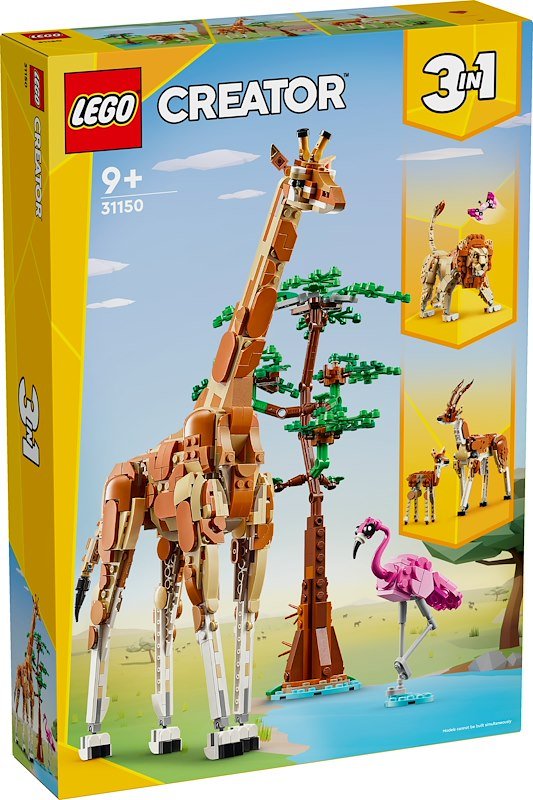 Lego® Creator Animali del safari (31150)