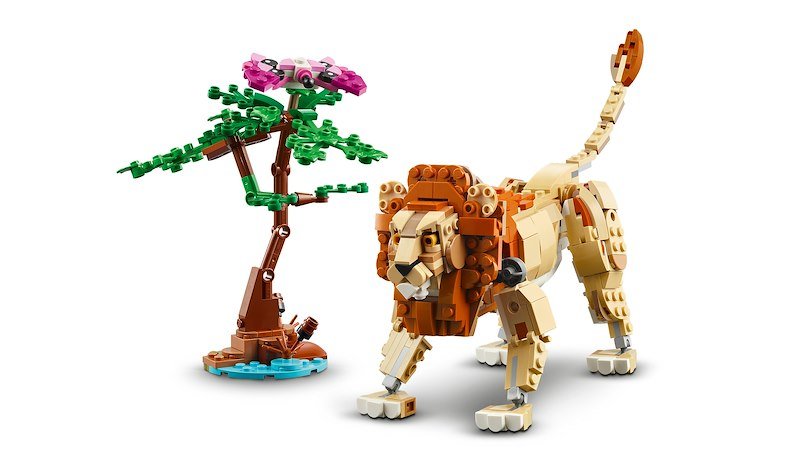 Lego® Creator Animali del safari (31150)