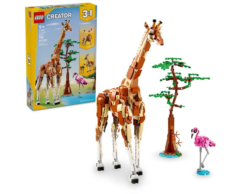 Lego Animali Del Safari-image