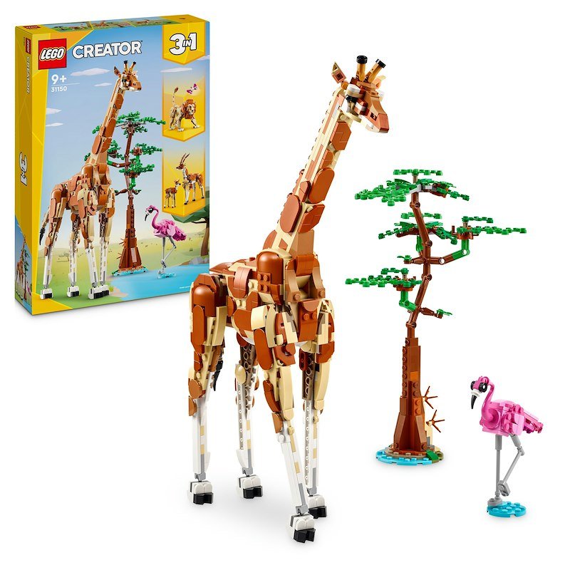 Lego® Creator Animali del safari (31150)