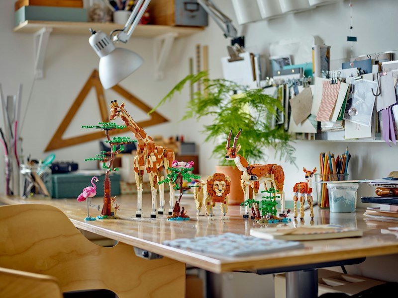 Lego® Creator Animali del safari (31150)