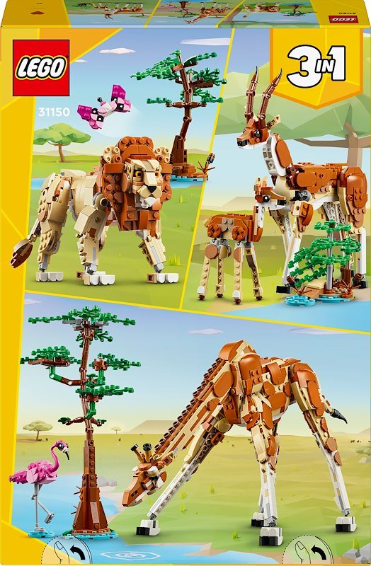Lego® Creator Animali del safari (31150)