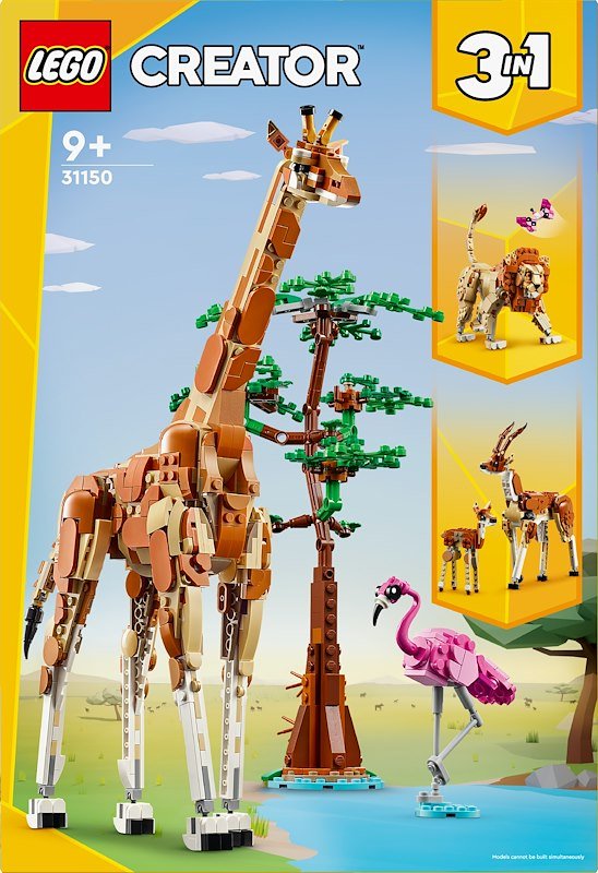 Lego® Creator Animali del safari (31150)
