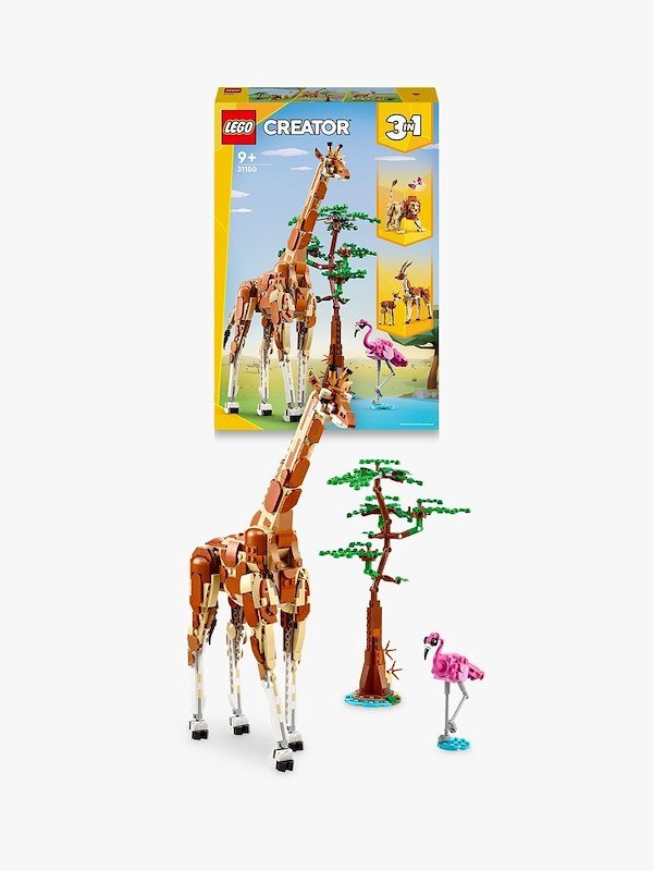 Lego® Creator Animali del safari (31150)
