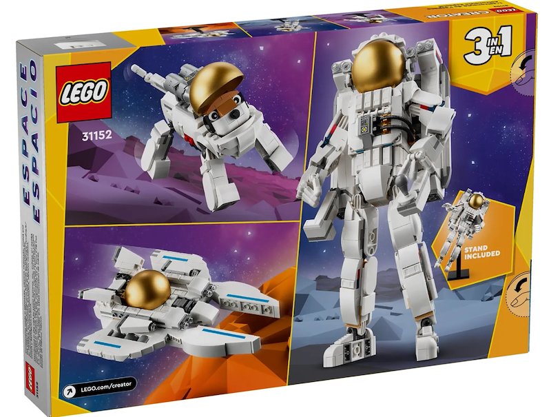 Lego® Astronauta LEGO Creator (31152)