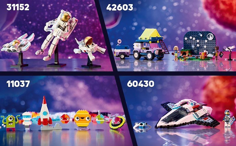 Lego® Astronauta LEGO Creator (31152)