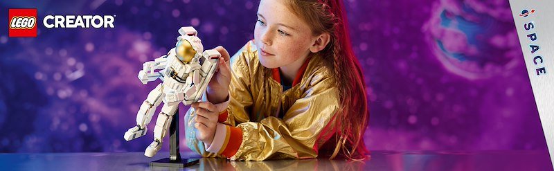 Lego® Astronauta LEGO Creator (31152)